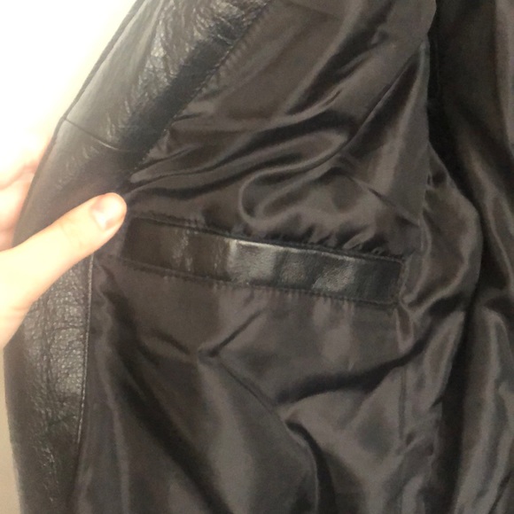 Women’s (real) leather jacket - Picture 3 of 4